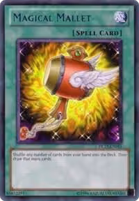 Magical Mallet (Red) (DL12-EN015), Duelist League Promo — Yu-Gi-Oh! card price