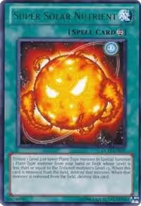 Super Solar Nutrient (Red) (DL12-EN017), Duelist League Promo — Yu-Gi-Oh! card price