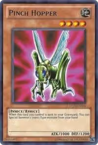 Pinch Hopper (Red) (DL13-EN006), Duelist League Promo — Yu-Gi-Oh! card price