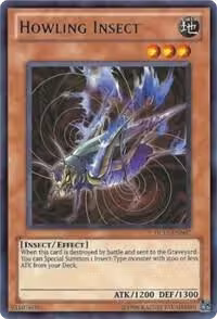 Howling Insect (Red) (DL13-EN007), Duelist League Promo — Yu-Gi-Oh! card price