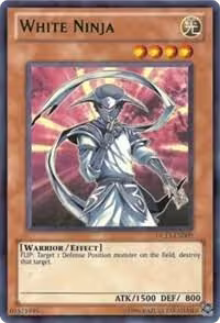 White Ninja (Red) (DL13-EN009), Duelist League Promo — Yu-Gi-Oh! card price