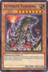 Ultimate Tyranno (Red) (DL13-EN010), Duelist League Promo — Yu-Gi-Oh! card price