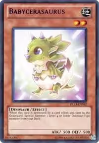Babycerasaurus (Red) (DL13-EN012), Duelist League Promo — Yu-Gi-Oh! card price
