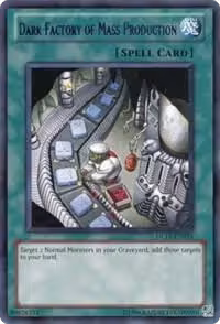 Dark Factory of Mass Production (Red) (DL13-EN015), Duelist League Promo — Yu-Gi-Oh! card price