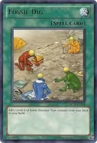 Fossil Dig (Red) (DL13-EN018), Duelist League Promo — Yu-Gi-Oh! card price
