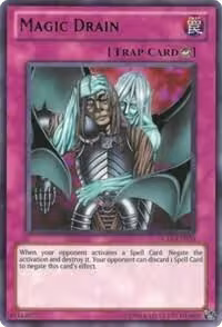 Magic Drain (Red) (DL13-EN020), Duelist League Promo — Yu-Gi-Oh! card price