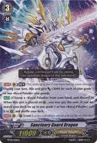 Sanctuary Guard Dragon (MT01/001EN) — card price