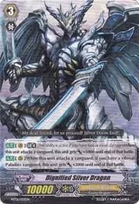 Dignified Silver Dragon (Non-Holo) (MT01/002EN), Mega Trial Deck 1: Rise to Royalty — Vanguard card price