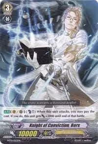 Knight of Conviction, Bors (MT01/003EN), Mega Trial Deck 1: Rise to Royalty — Vanguard card price