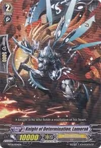 Knight of Determination, Lamorak (MT01/004EN), Mega Trial Deck 1: Rise to Royalty — Vanguard card price