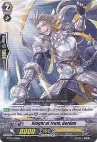 Knight of Truth, Gordon (MT01/008EN), Mega Trial Deck 1: Rise to Royalty — Vanguard card price