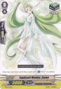 Yggdrasil Maiden, Elaine (MT01/017EN) — card price