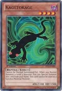 Kagetokage (SP13-EN009), Star Pack 2013 — Yu-Gi-Oh! card price