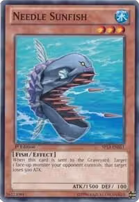 Needle Sunfish (SP13-EN011), Star Pack 2013 — Yu-Gi-Oh! card price