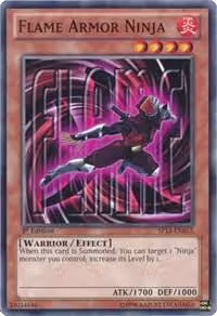 Flame Armor Ninja (SP13-EN015), Star Pack 2013 — Yu-Gi-Oh! card price