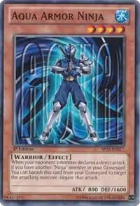 Aqua Armor Ninja (SP13-EN017), Star Pack 2013 — Yu-Gi-Oh! card price