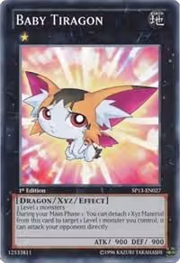 Baby Tiragon (SP13-EN027), Star Pack 2013 — Yu-Gi-Oh! card price