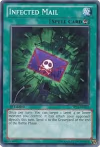 Infected Mail (SP13-EN033), Star Pack 2013 — Yu-Gi-Oh! card price