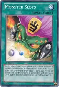 Monster Slots (SP13-EN035), Star Pack 2013 — Yu-Gi-Oh! card price