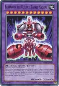 Barbaroid, the Ultimate Battle Machine (SP13-EN045), Star Pack 2013 — Yu-Gi-Oh! card price