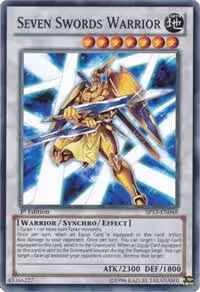 Seven Swords Warrior (SP13-EN048), Star Pack 2013 — Yu-Gi-Oh! card price