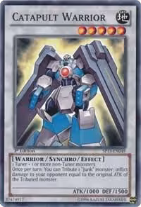 Catapult Warrior (SP13-EN049), Star Pack 2013 — Yu-Gi-Oh! card price