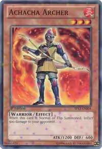 Achacha Archer (Starfoil) (SP13-EN004), Star Pack 2013 — Yu-Gi-Oh! card price