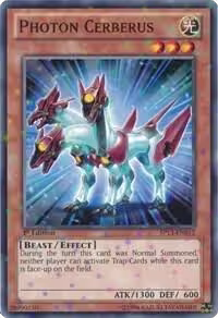 Photon Cerberus (Starfoil) (SP13-EN012), Star Pack 2013 — Yu-Gi-Oh! card price