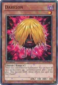 Darklon (Starfoil) (SP13-EN014), Star Pack 2013 — Yu-Gi-Oh! card price