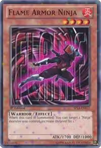 Flame Armor Ninja (Starfoil) (SP13-EN015), Star Pack 2013 — Yu-Gi-Oh! card price