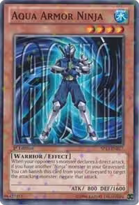 Aqua Armor Ninja (Starfoil) (SP13-EN017), Star Pack 2013 — Yu-Gi-Oh! card price