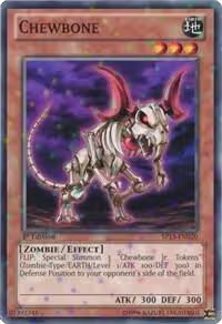 Chewbone (Starfoil) (SP13-EN020), Star Pack 2013 — Yu-Gi-Oh! card price