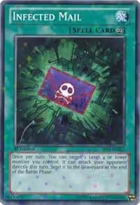 Infected Mail (Starfoil) (SP13-EN033), Star Pack 2013 — Yu-Gi-Oh! card price