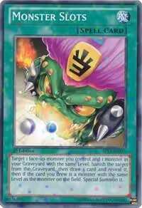 Monster Slots (Starfoil) (SP13-EN035), Star Pack 2013 — Yu-Gi-Oh! card price