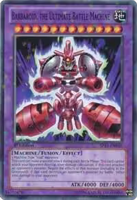Barbaroid, the Ultimate Battle Machine (Starfoil) (SP13-EN045), Star Pack 2013 — Yu-Gi-Oh! card price