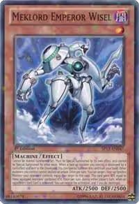Meklord Emperor Wisel (Starfoil) (SP13-EN047), Star Pack 2013 — Yu-Gi-Oh! card price