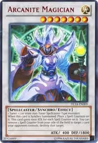 Arcanite Magician (Red) (DL14-EN009), Duelist League Promo — Yu-Gi-Oh! card price
