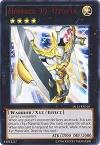 Number 39: Utopia (Red) (DL14-EN010), Duelist League Promo — Yu-Gi-Oh! card price