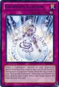Glorious Illusion (Red) (DL14-EN017), Duelist League Promo — Yu-Gi-Oh! card price