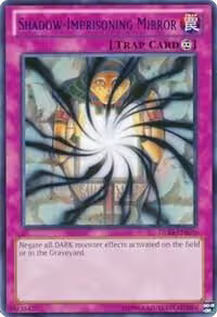 Shadow-Imprisoning Mirror (Red) (DL14-EN020), Duelist League Promo — Yu-Gi-Oh! card price
