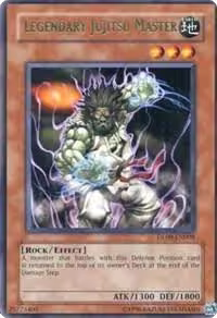Legendary Jujitsu Master (Green) (DL09-EN008), Duelist League Promo — Yu-Gi-Oh! card price