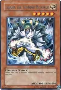 Zaborg the Thunder Monarch (Silver) (DL09-EN009), Duelist League Promo — Yu-Gi-Oh! card price
