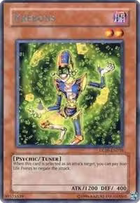 Krebons (Silver) (DL09-EN010), Duelist League Promo — Yu-Gi-Oh! card price