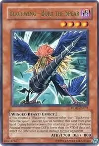 Blackwing - Bora the Spear (Green) (DL09-EN011), Duelist League Promo — Yu-Gi-Oh! card price