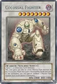 Colossal Fighter (Silver) (DL09-EN012), Duelist League Promo — Yu-Gi-Oh! card price