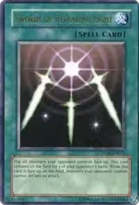 Swords of Revealing Light (Green) (DL09-EN013), Duelist League Promo — Yu-Gi-Oh! card price