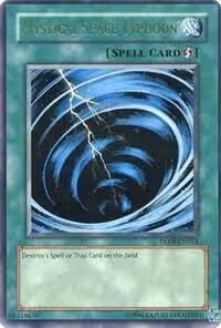 Mystical Space Typhoon (Green) (DL09-EN014), Duelist League Promo — Yu-Gi-Oh! card price