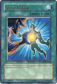 Soul Taker (Bronze) (DL09-EN016), Duelist League Promo — Yu-Gi-Oh! card price
