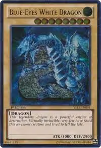 Blue-Eyes White Dragon (UTR) (YSKR-EN001) — card price