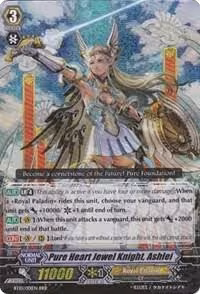 Pure Heart Jewel Knight, Ashlei (BT10/001EN), Triumphant Return of the King of Knights — Vanguard card price